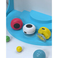 strong bass bluetooth speaker Mini bluetooth speaker Bluetooth speaker Loa Bluetooth Không Dây BTS-06 Phòng Tắm Bluetooth Chống Nước Loa Nhỏ Có Cốc Hút Lớn Mini Di Động Loa Nhỏ
