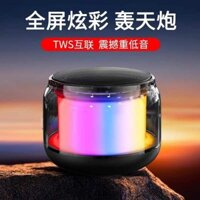 strong bass bluetooth speaker Bluetooth speaker Mini bluetooth speaker Loa Bluetooth Không Dây Âm Lượng Lớn Điện Thoại Di Động Mini Di Động Ngoài Trời Thép Nhỏ Pháo Hộ Gia Đình Nhỏ Stereo