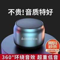 strong bass bluetooth speaker Mini bluetooth speaker Bluetooth speaker Loa Bluetooth Loa Nhỏ Loa Siêu Trầm Mini Không Dây Chất Lượng Cao Di Động Nhỏ Ngoài Trời Phát Sóng Ô Tô