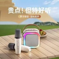 strong bass bluetooth speaker mini bluetooth speaker bluetooth speaker Loa bluetooth k12, âm thanh KTV gia đình, micro hát, micro, card âm thanh tất cả trong một, mini ngoài trời di động