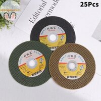 Strongaroetrtr 25 Chiếc Đĩa Cắt Kim Loại 107 Mm Nhựa Lỗ Khoan Lưỡi Cưa Tròn Cắt Bánh Xe Đĩa Góc Máy Xay Dụng Cụ Cắt Gỗ Kim Loại VN