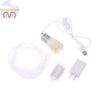 Strongaroetrtr DIY Máy bơm rượu điện lưu lượng cao Giao diện USB Máy bơm nhu động Máy bơm định lượng thu nhỏ Máy bơm nước điện Thiết bị hút rượu VN