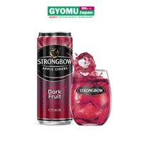 STRONGBOW_Nước trái cây lên men vị dâu đen 320ml