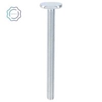 [Stsjhtdsss3.vn] 12 Dụng cụ buộc bu lông vít M8X100mm Bu lông trượt chữ T thả trong cho công cụ chế biến gỗ theo dõi 30 Series