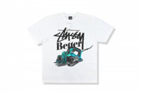 Stüssy & Better Gift Shop Built Better Tee White