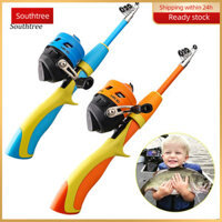 Stt 1 Bộ Cần Câu 1.3M Có Cuộn Dụ Kìm Túi Xách Mini Kính Thiên Văn Ngắn Cực Câu Cá Sông Hồ Chứa Nước Cần Câu Người Mới Bắt Đầu Trẻ Em Người Lớn Phụ Kiện Câu Cá