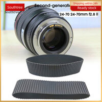 Stt 2 Chiếc Focus Grip Ring Chuyên Nghiệp Chống Trầy Xước Máy Ảnh DSLR Siêu Mỏng Zoom Focus Grip Vỏ Cao Su Sửa Chữa Phần Cho Canon EF 24-70 24-70mm-f2.8 II