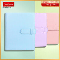 Stt Album Ảnh Dung Tích Lớn Lưu Niệm Đơn Giản 256 Túi Giả Da Sách Bảo Quản Hình Ảnh Cho FujiFilm-Instax Mini 11 / 9 / 8 / 7 +