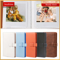 Stt Album Ảnh Dung Tích Lớn Lưu Niệm Vintage 80 Túi Album Ảnh Cho FujiFilm-Instax Square SQ1 / SQ20 / SQ10 / SQ6 / SP-3