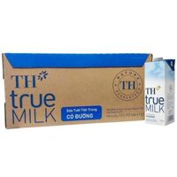 STTT CÓ ĐƯỜNG TH TRUE MILK 1L X 12T