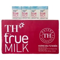 STTT HƯƠNG DÂU TH TRUE MILK 110MLX48