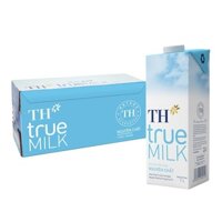 STTT NGUYÊN CHẤT TH TRUE MILK 1L X 12T