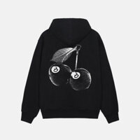 Stu CHERRIES HOODIE ĐEN