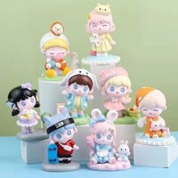 Stubborn Con Rối Đảng Gian Hàng Tranh Thạch Cao Búp Bê Trắng Embryo Sơn Búp Bê Trắng Trống Tô Màu Đồ Chơi Trẻ Em Graffiti diy20250402