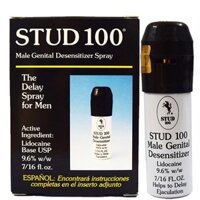STUD 100 CHAI XỊT CHỐNG XUẤT TINH SỚM USA 10ML
