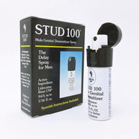 Stud 100 Chai xịt chống xuất tinh sớm – Giúp kéo dài thời gian quan hệ