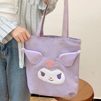 Student Cartoon Bag 2024 New Cute Handbag Girls Go out Portable Shoulder Bag Girls Hand Bag Cute abEm