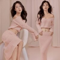 Studio Ảnh Chụp Ảnh Phong Cách Mới Pure Desire Phong Cách Mỏng Và Mỏng Dệt Kim Cá Tính Cô Gái Chân Dung Nghệ Thuật Chụp Ảnh Quần Áo