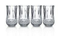 Studio Silversmiths Medea Collection Crystal Highball Glasses (set of 6)