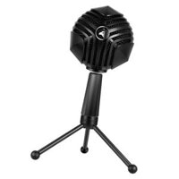 Studio USB Condenser Recording Microphone Stand Mic Built in Audio Interface