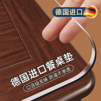 study table stickers tablecloths decorative tablecloths * * Khăn trải bàn bằng nhựa pvc trong suốt Thảm trải bàn chống thấm dầu dùng một lần Thảm trải bàn chống bỏng Kính mềm Bàn cà phê để bàn Thảm bảo vệ máy tính để bàn