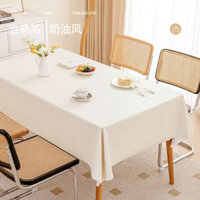 study table stickers decorative tablecloths tablecloths Pháp Nhẹ Sang Trọng Da Cừu Khăn Trải Bàn Dùng Một Lần Chống Dầu Chống Thấm Nước Cao Cấp Bàn Cà Phê Vải Khăn Trải Bàn Màu Trơn Hình Chữ Nhật