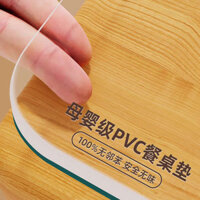study table stickers decorative tablecloths tablecloths Trong Suốt Trong Suốt Bàn Thảm Chống Thấm Nước Dầu Dùng Một Lần pvc Kính Bàn Thảm Nhựa Mềm Khăn Trải Bàn Bàn Cà Phê Để Bàn Thảm Bảo Vệ