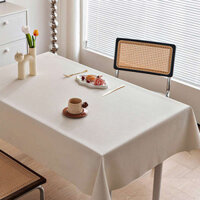 study table stickers tablecloths decorative tablecloths Kem Da Cừu Khăn Trải Bàn Sọc Dùng Một Lần Chống Dầu Không Khí Chống Thấm Nước Cao Cấp Bàn Cà Phê Khăn Trải Bàn Chống bỏng