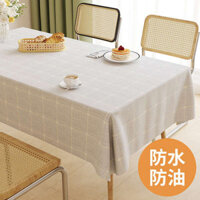 study table stickers tablecloths decorative tablecloths Cao Cấp Ánh Sáng Sang Trọng Da Cừu Khăn Trải Bàn Chống Thấm Nước Chống Dầu Dùng Một Lần Khăn Trải Bàn Hình Chữ Nhật Cà Phê Khăn Trải Bàn Thảm