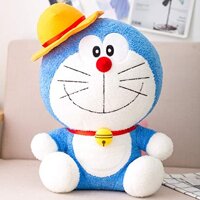 Stuffed.Animals Hot Anime Stand by Me Doraemon Plush Toys Soft Stuffed Animal Pillow Cute Cat Doll Baby Soothing Toys Kids Gift Dorami Figure-dorae...