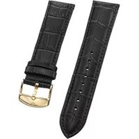 Stuhrling Original Black Leather Strap 22mm