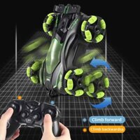 Stunt Drift Spray Kids 4Wd Rolg Biến Dạng Xoắn RC Tốc Độ Cao Điều Khiển Từ Xa Xe