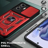 Sturdy Ốp Điện Thoại Có Giá Đỡ 2 Trong 1 Cho Tecno Camon 19 Pova Neo 2 3 Spark 8 Pro 8C