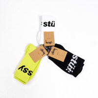 Stussy Jacquard Logo Socks ( Chính Hãng )