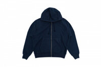 Stussy Raglan Zip Hoodie Navy