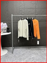 ♞Stussy X Mountain Hardwear FW24 Nam Nữ Màu Thiết Kế Khâu Logo Áo Thun 2025