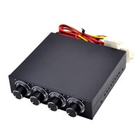 STW-6002 4 Channel Speed Fan Controller with LED GDT Controller and CPU HDD VGA