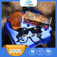 【Style Vision】Combo lễ 2/9 kính chữ V + Hộp kính trong BST "Lăng kính yêu nước"