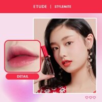 [STYLEMITE CHÍNH HÃNG] Son Tint Căng Bóng Lâu Trôi Không Khô Môi ETUDE Dear Darling Water Gel Tint Lip Gloss PK003 (5g)