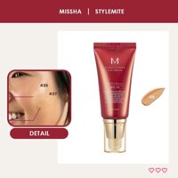 [STYLEMITE & Sắc Hồng Valentine] Kem Nền Độ Che Phủ Cao MISSHA M Perfect Cover BB Cream SPF42PA+++ No.25 (20ml)