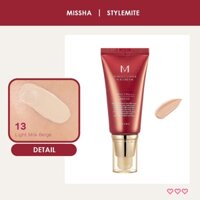 [STYLEMITE & Sắc Hồng Valentine] MISSHA Kem BB Độ Che Phủ Cao M Perfect Cover BB Cream SPF42PA+++ No.13 (20ml)