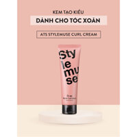 Stylemuse Repair Curl Cream Kem giữ kiểu xoăn dành cho tóc uốn ATS 150ml - Xuất xứ: Hàn Quốc