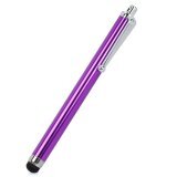 Stylish Aluminum Alloy Stylus Pen for Samsung Galaxy S3 / i9300 / HTC ONE X / ONE S - Purple