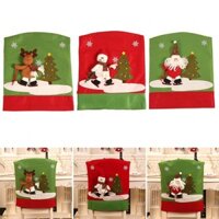 Stylish Chair Slipcover for Christmas Banquet Enhance Your Dining Setup