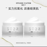 Stylish FACTOR Mặt nạ lọ trắng lớn STYLISH FΛCTOR