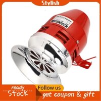 Stylish365 Industrial Sound Alarm  40W 130dB Security Horn Easy Installation for Port