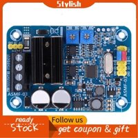 Stylish365 Servo Controller Board 1 Channel High Torsion Module  DIY 500N.m 10A 7V‑30V