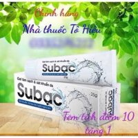 Su bạc (Chính hãng)- Subac giải pháp cho bệnh thuỷ đậu, zona
