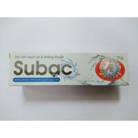 Su bạc gel