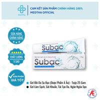 Su Bạc (Túyp 25g) - Gel Ngăn ngừa Sẹo, Làm sạch, Sát khuẩn da, Tái tạo da (Tuýp 25g)